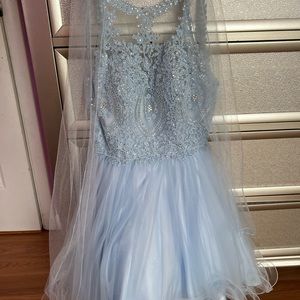 Quinceañera girl dress